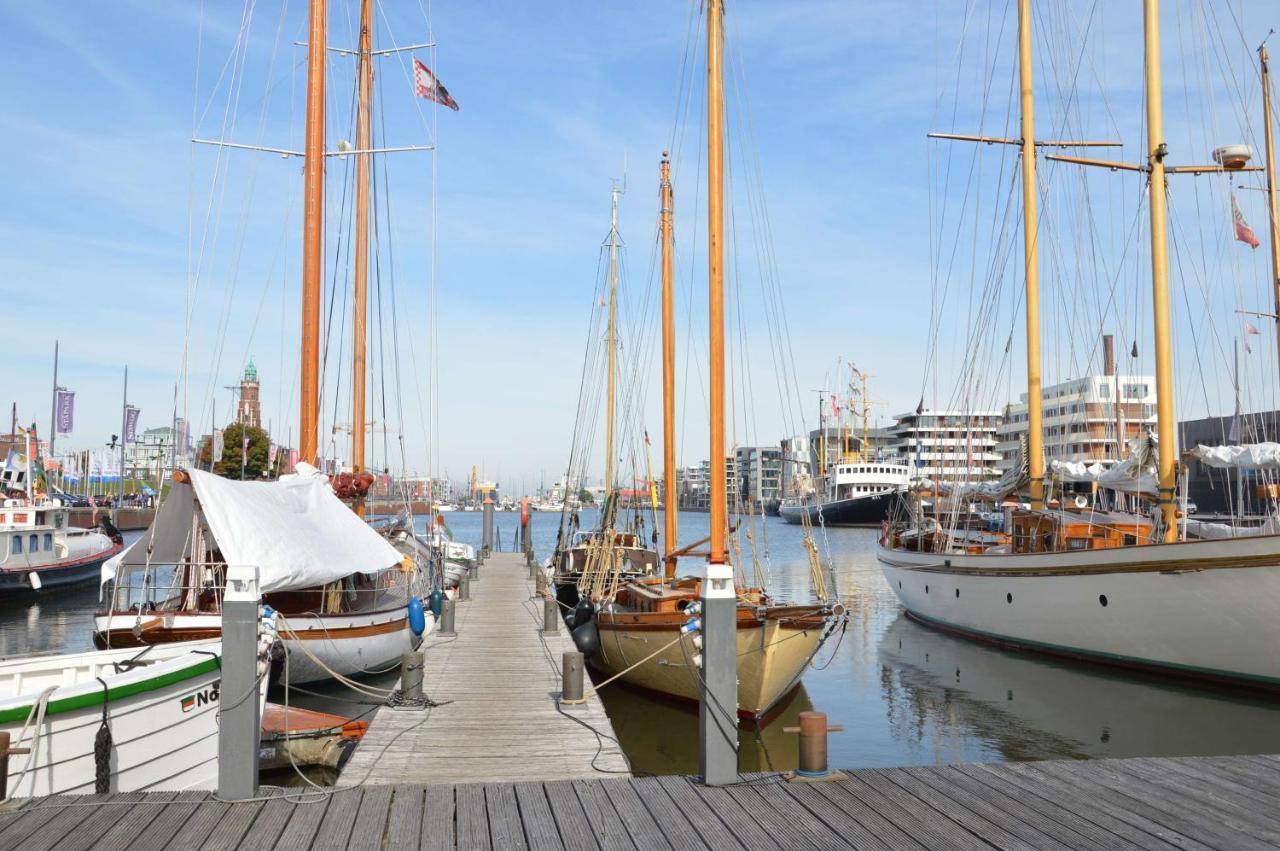 Atlantic Hotel Am Floetenkiel Bremerhaven Dış mekan fotoğraf