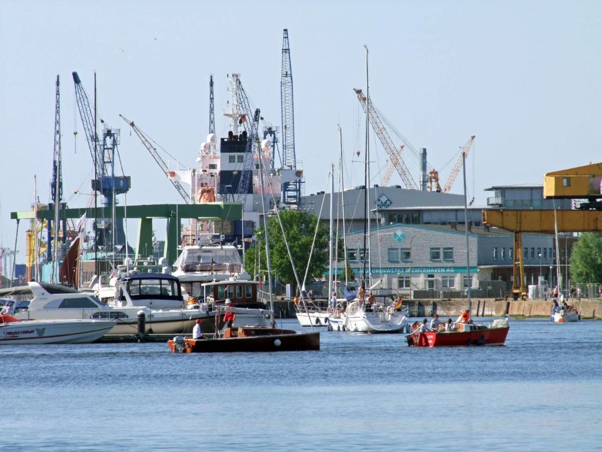 Atlantic Hotel Am Floetenkiel Bremerhaven Dış mekan fotoğraf